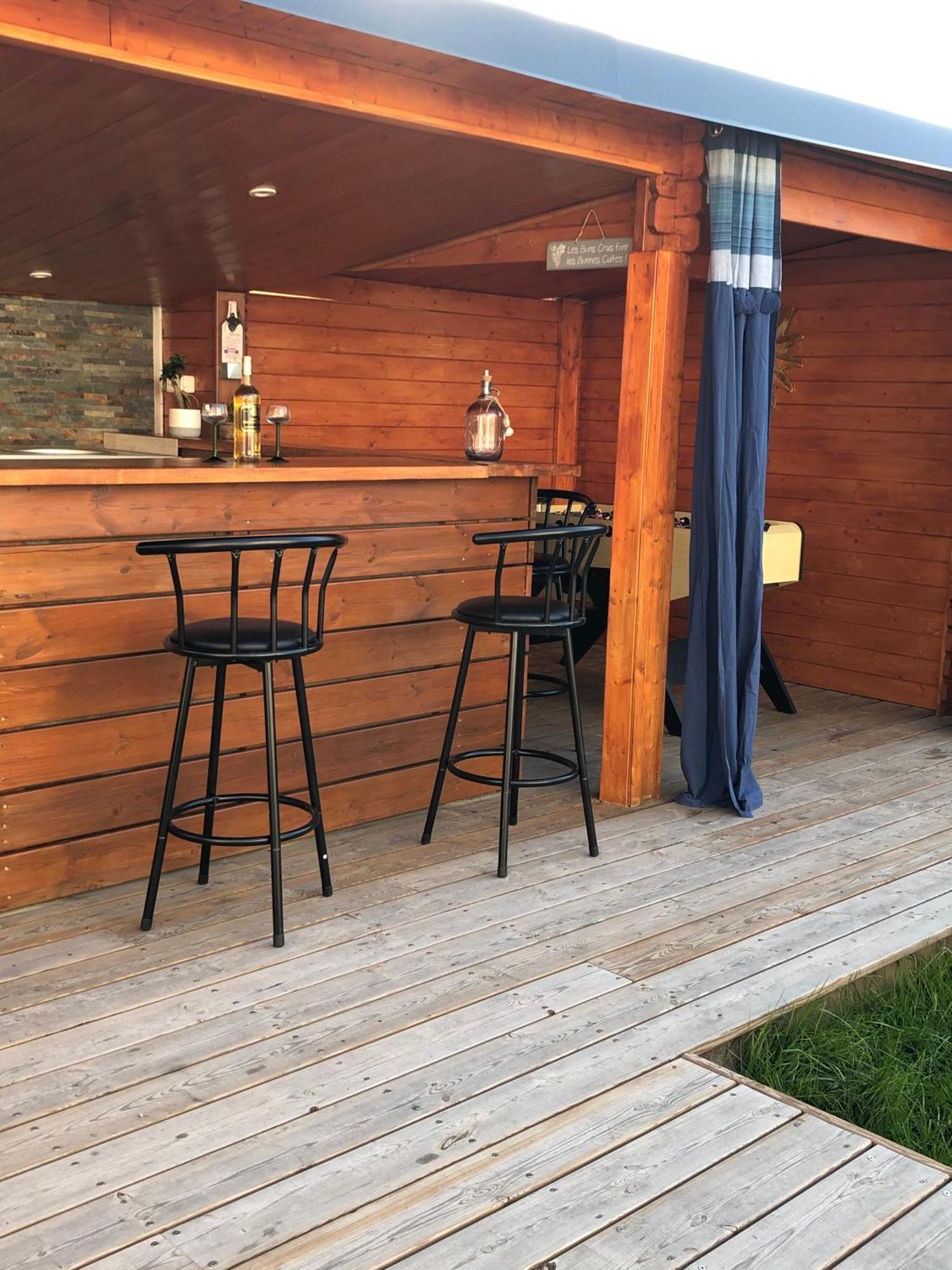 Maison Bassin D'Arcachon 8 Personnes, Spa, Proche Piste Cyclable Le Teich Eksteriør bilde