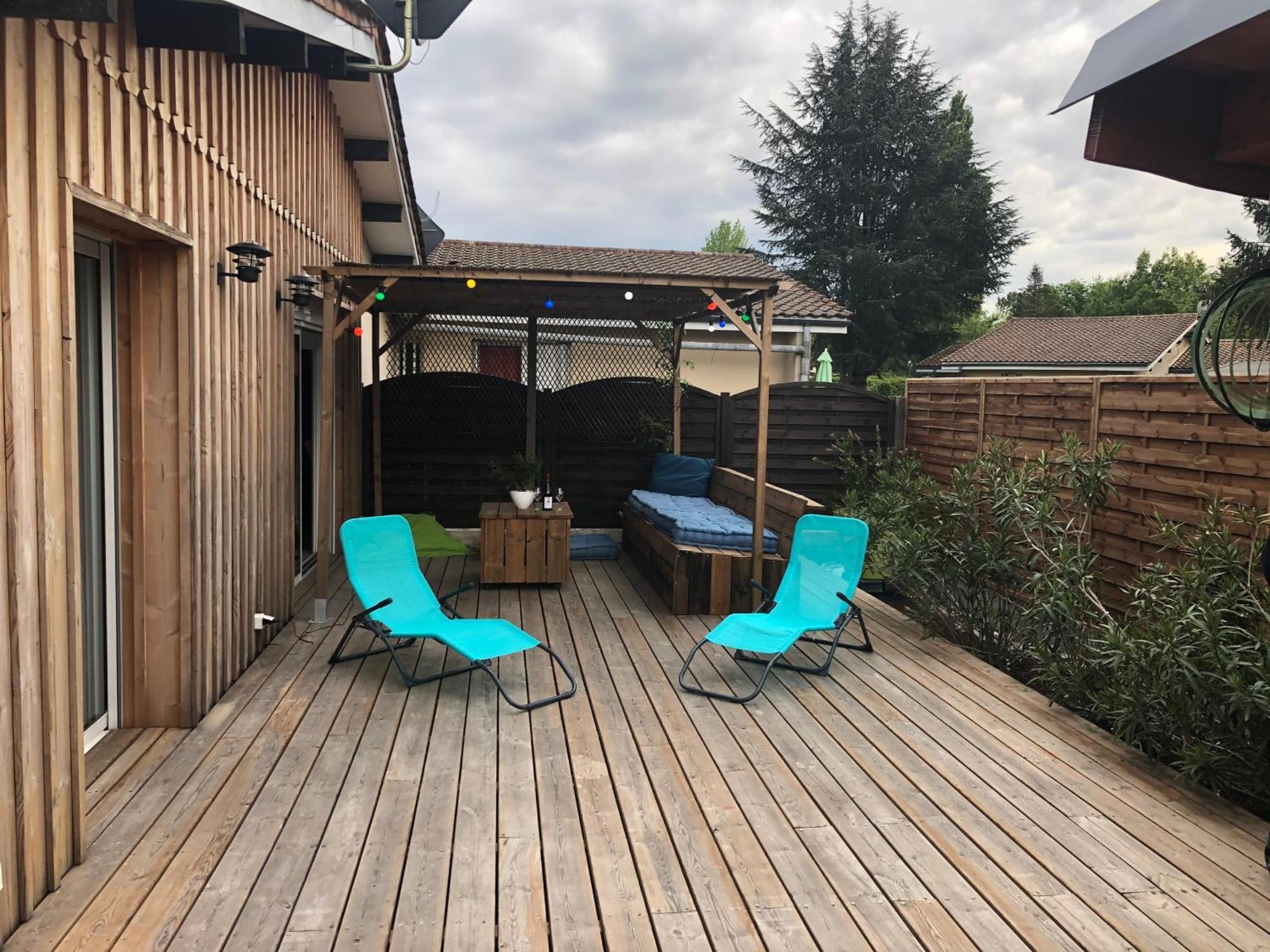 Maison Bassin D'Arcachon 8 Personnes, Spa, Proche Piste Cyclable Le Teich Eksteriør bilde